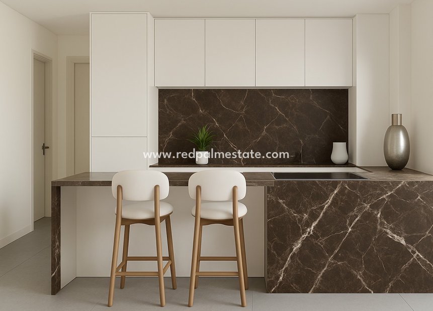 Nouvelle construction - Appartement -
San Pedro del Pinatar - San Pedro de Pinatar