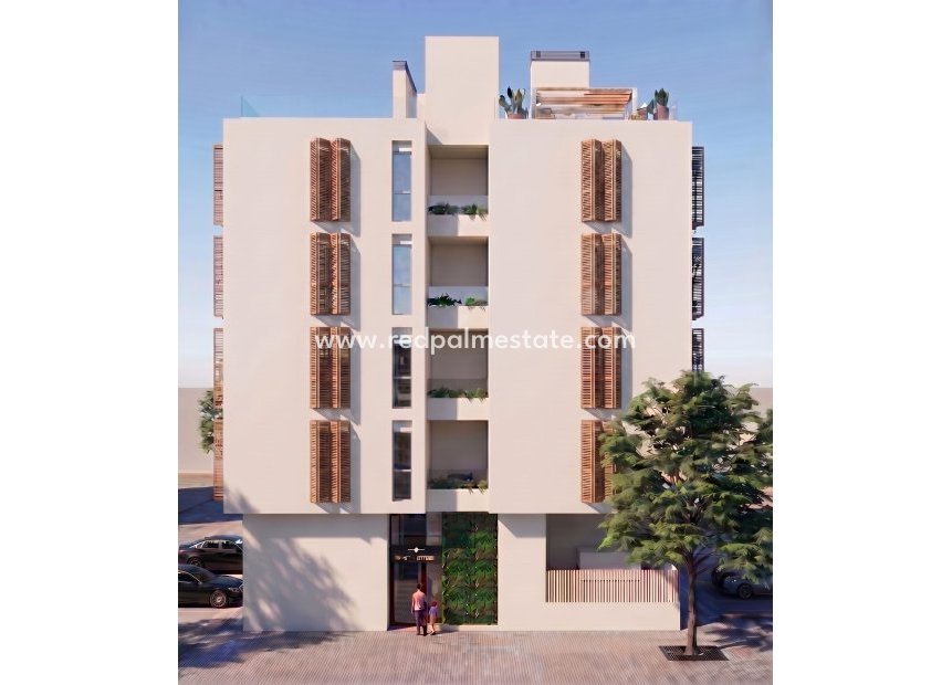 Nouvelle construction - Appartement -
San Pedro del Pinatar - San Pedro de Pinatar