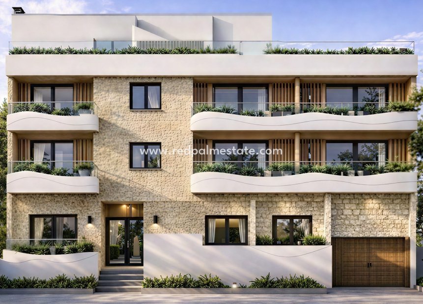 Nouvelle construction - Appartement -
San Pedro del Pinatar - San Pedro de Pinatar