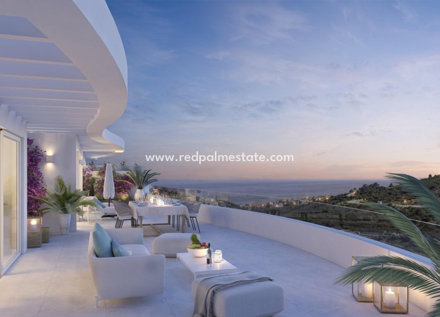 Nouvelle construction - Appartement -
San Roque - Alcaidesa