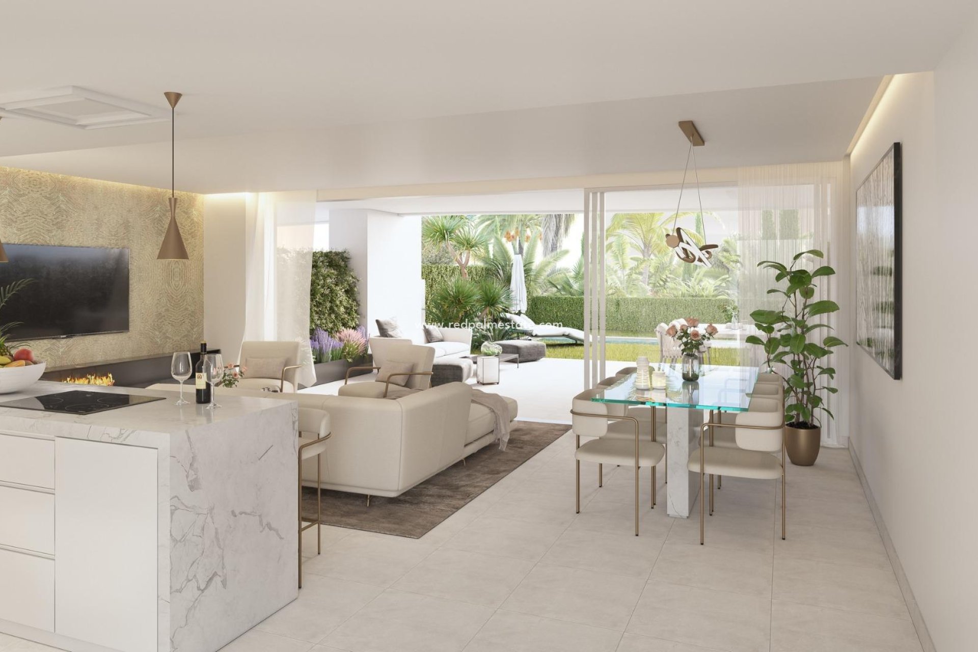 Nouvelle construction - Appartement -
San Roque - Alcaidesa