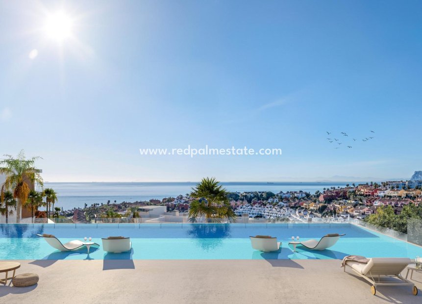 Nouvelle construction - Appartement -
San Roque - La Hacienda Golf