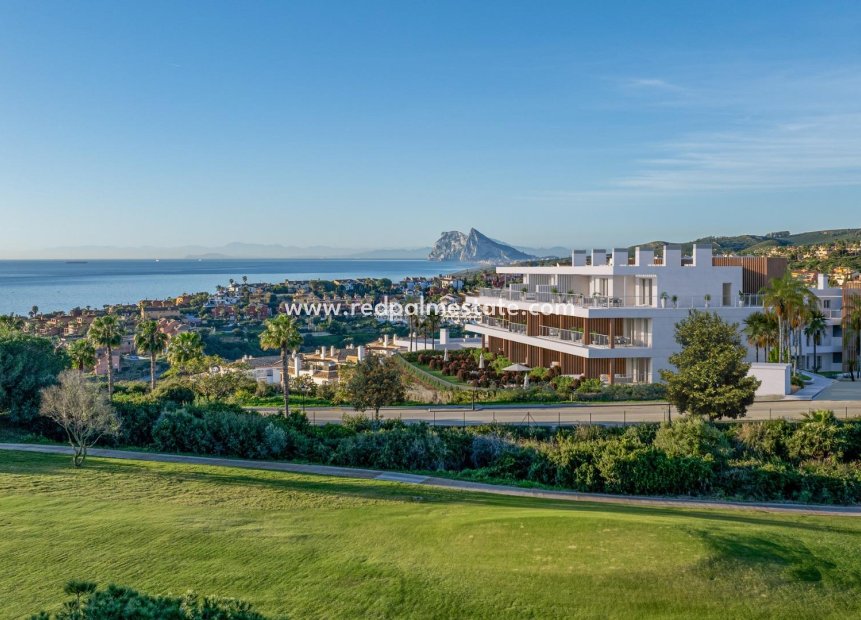 Nouvelle construction - Appartement -
San Roque - La Hacienda Golf