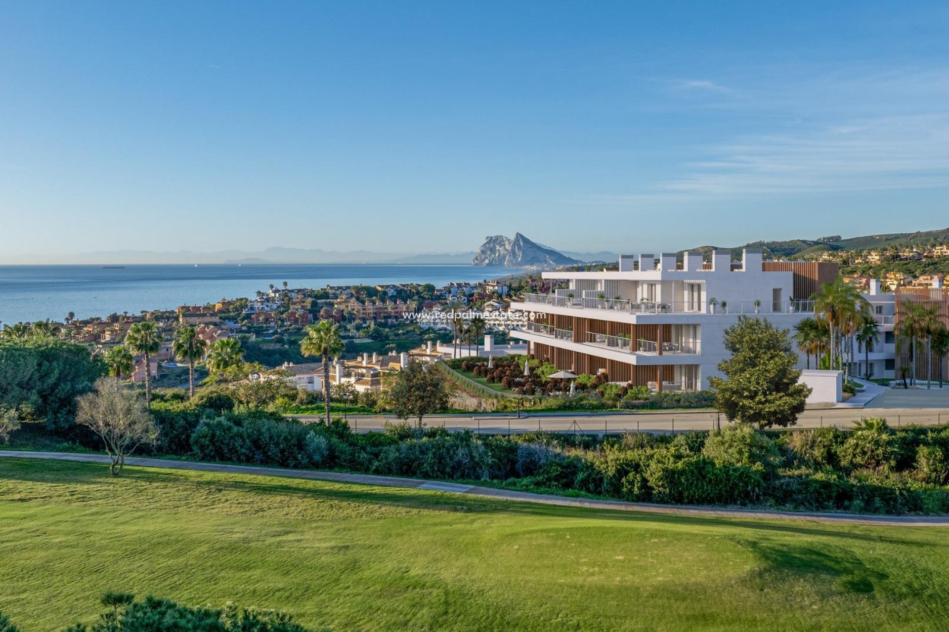Nouvelle construction - Appartement -
San Roque - La Hacienda Golf