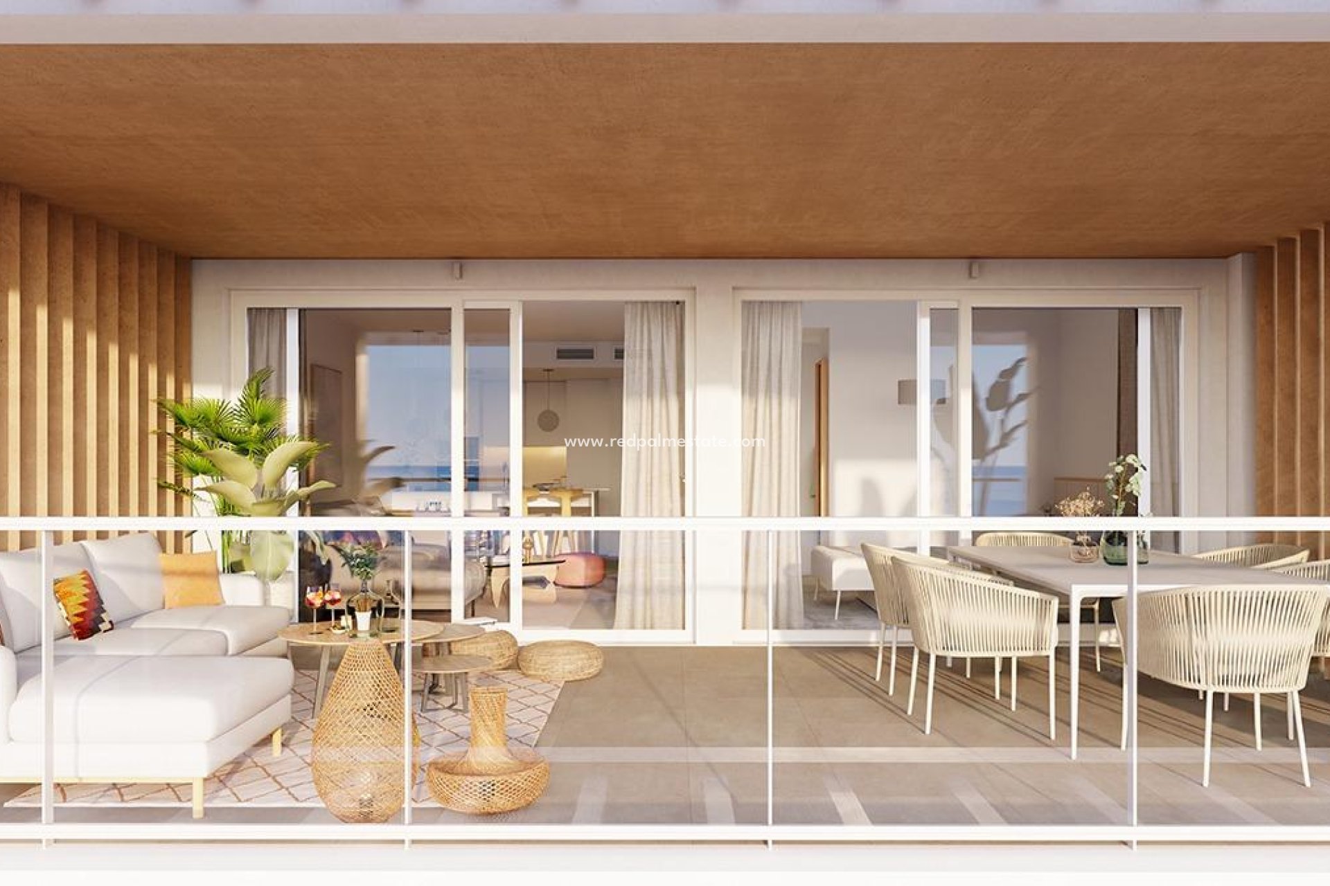 Nouvelle construction - Appartement -
San Roque - La Hacienda Golf