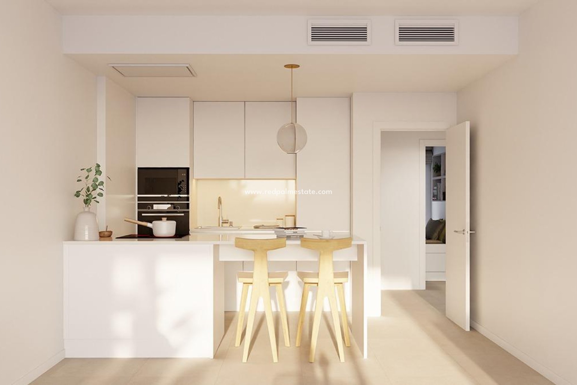 Nouvelle construction - Appartement -
San Roque - La Hacienda Golf