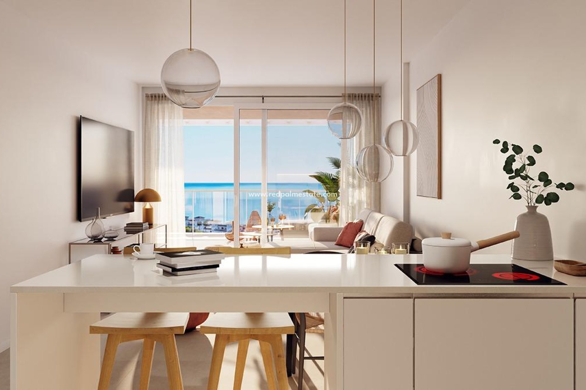 Nouvelle construction - Appartement -
San Roque - La Hacienda Golf