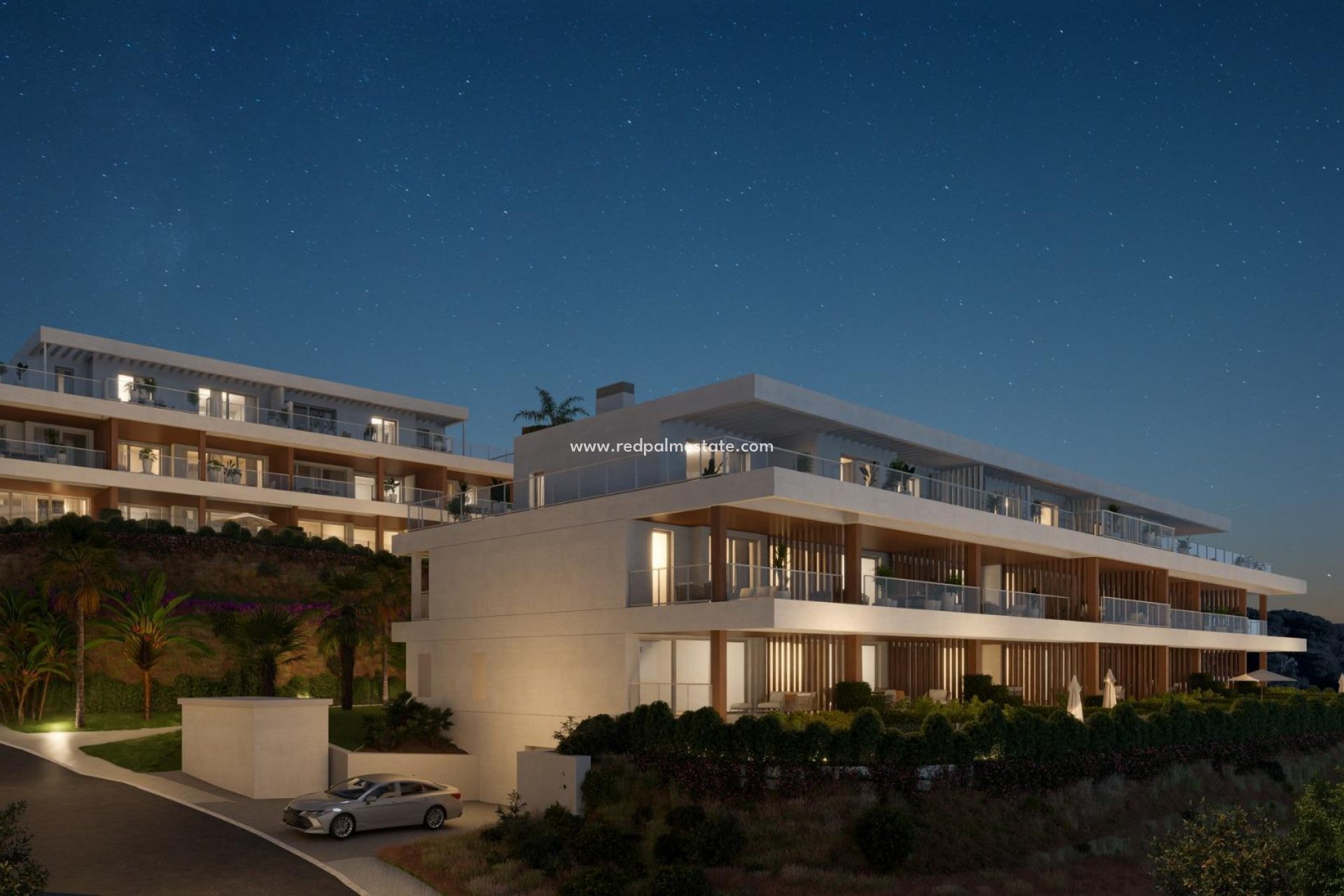 Nouvelle construction - Appartement -
San Roque - La Hacienda Golf