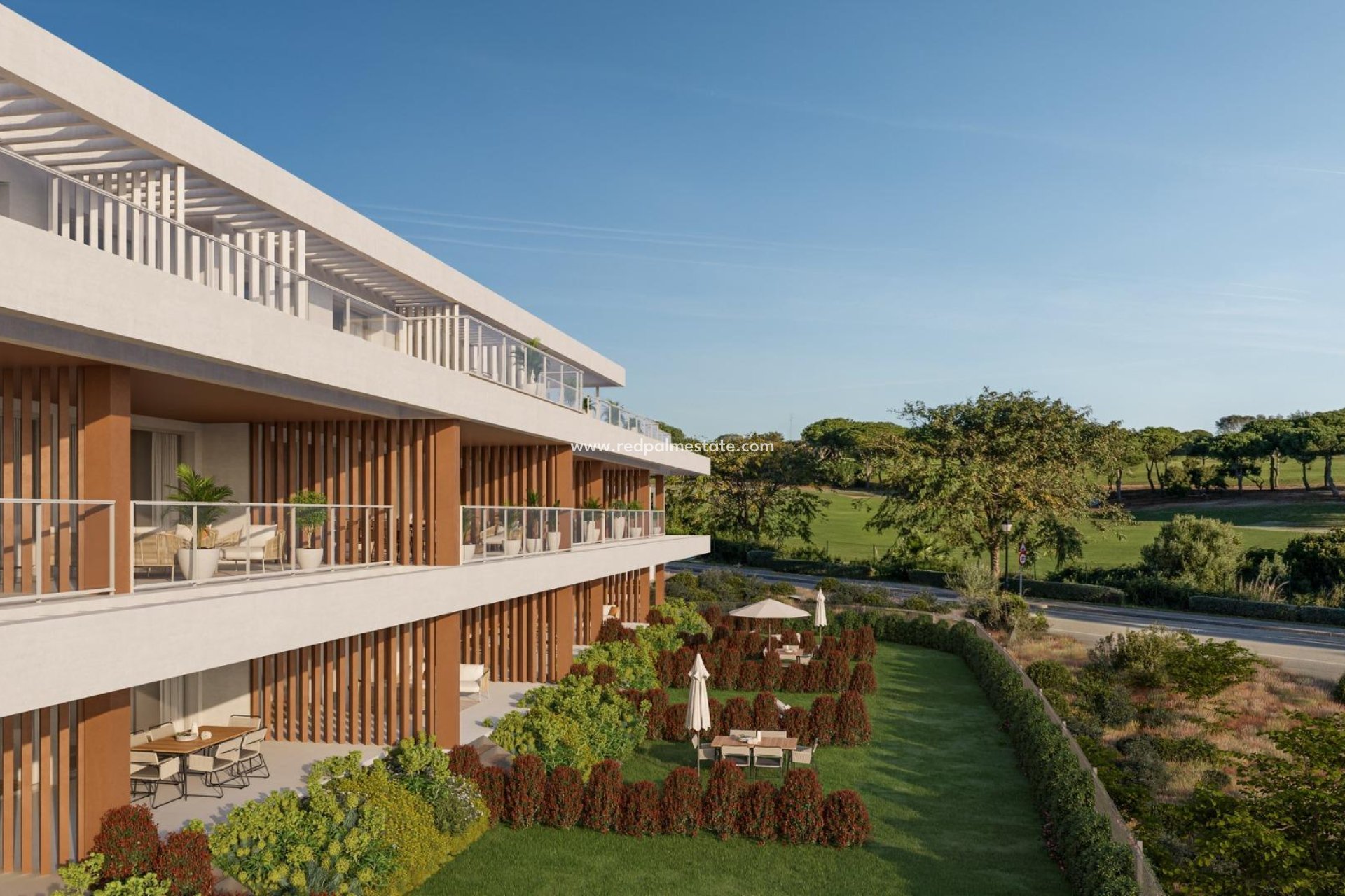 Nouvelle construction - Appartement -
San Roque - La Hacienda Golf