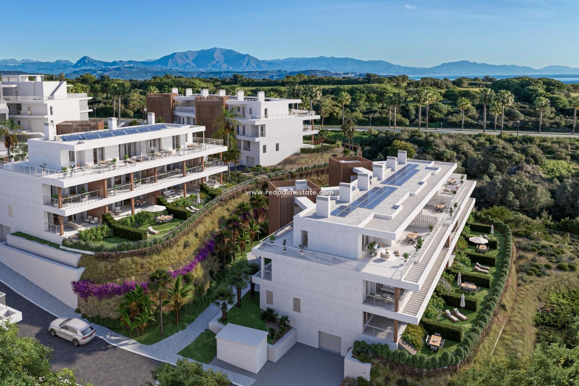 Nouvelle construction - Appartement -
San Roque - La Hacienda Golf