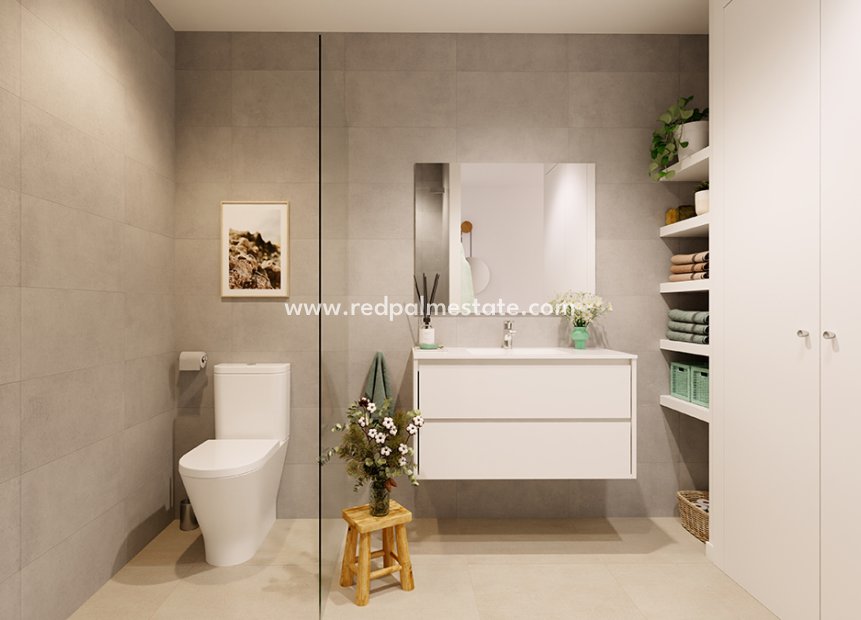 Nouvelle construction - Appartement -
San Roque