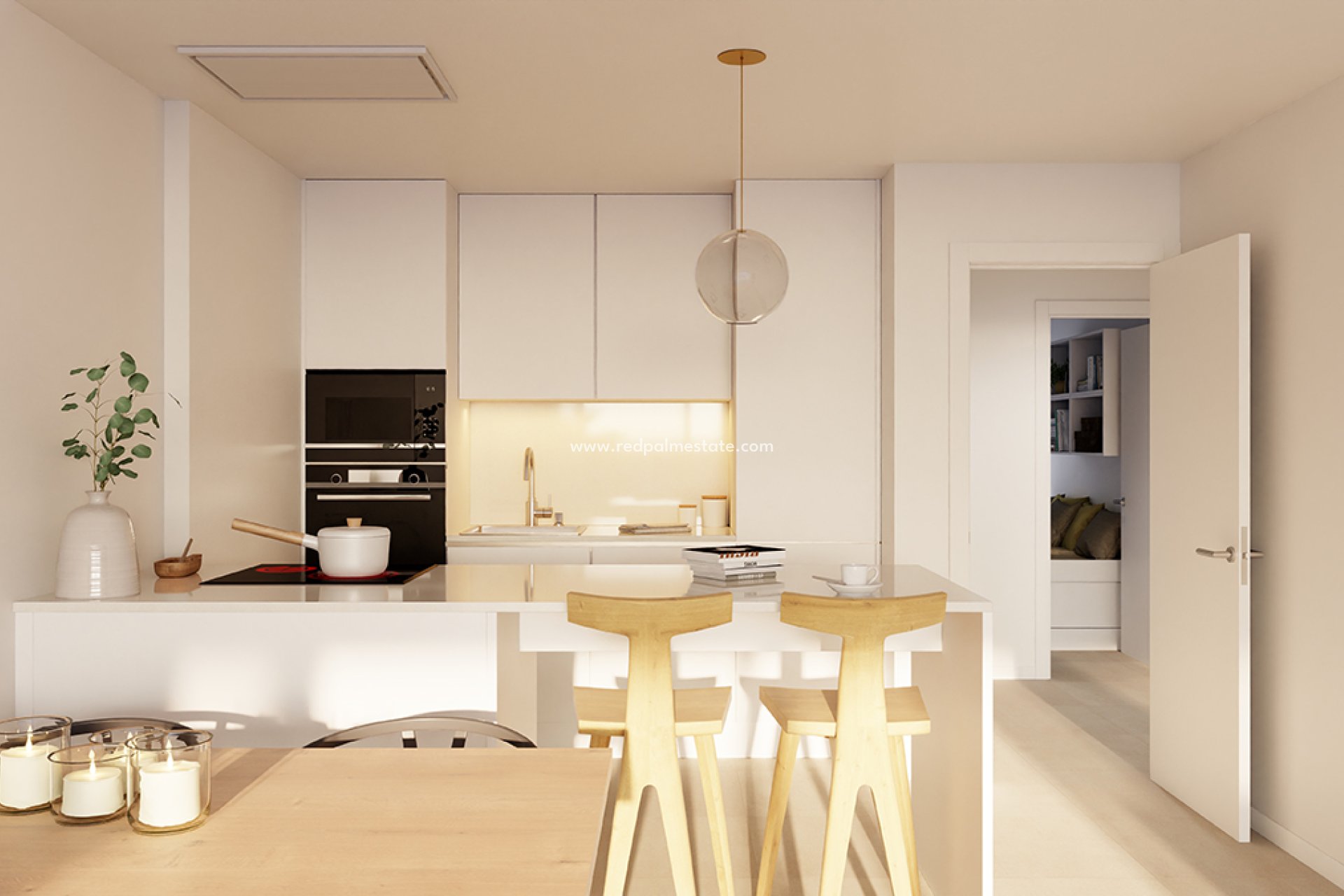 Nouvelle construction - Appartement -
San Roque