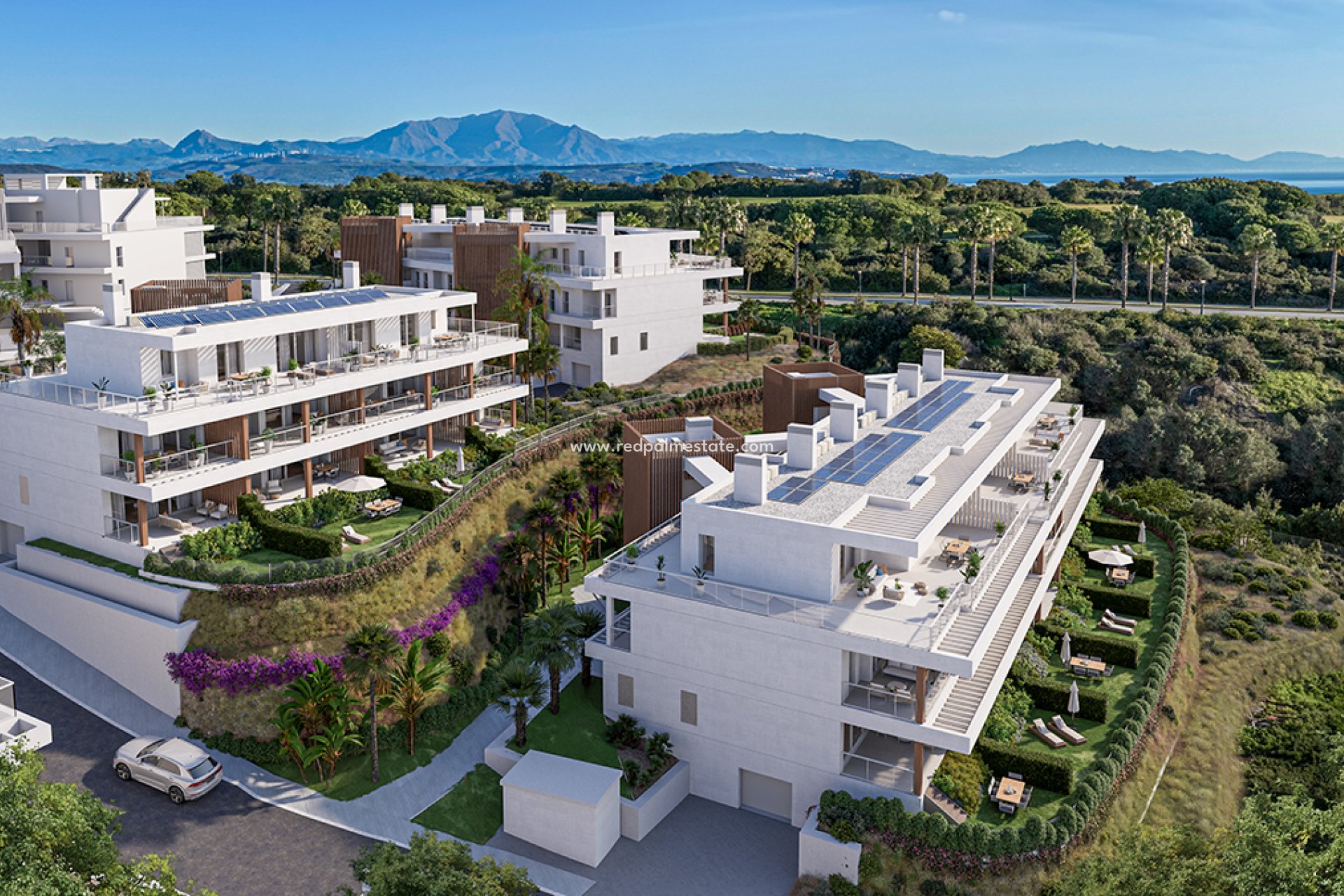 Nouvelle construction - Appartement -
San Roque