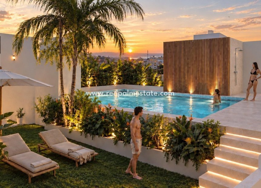 Nouvelle construction - Appartement -
Santa Pola - Estacion de autobuses