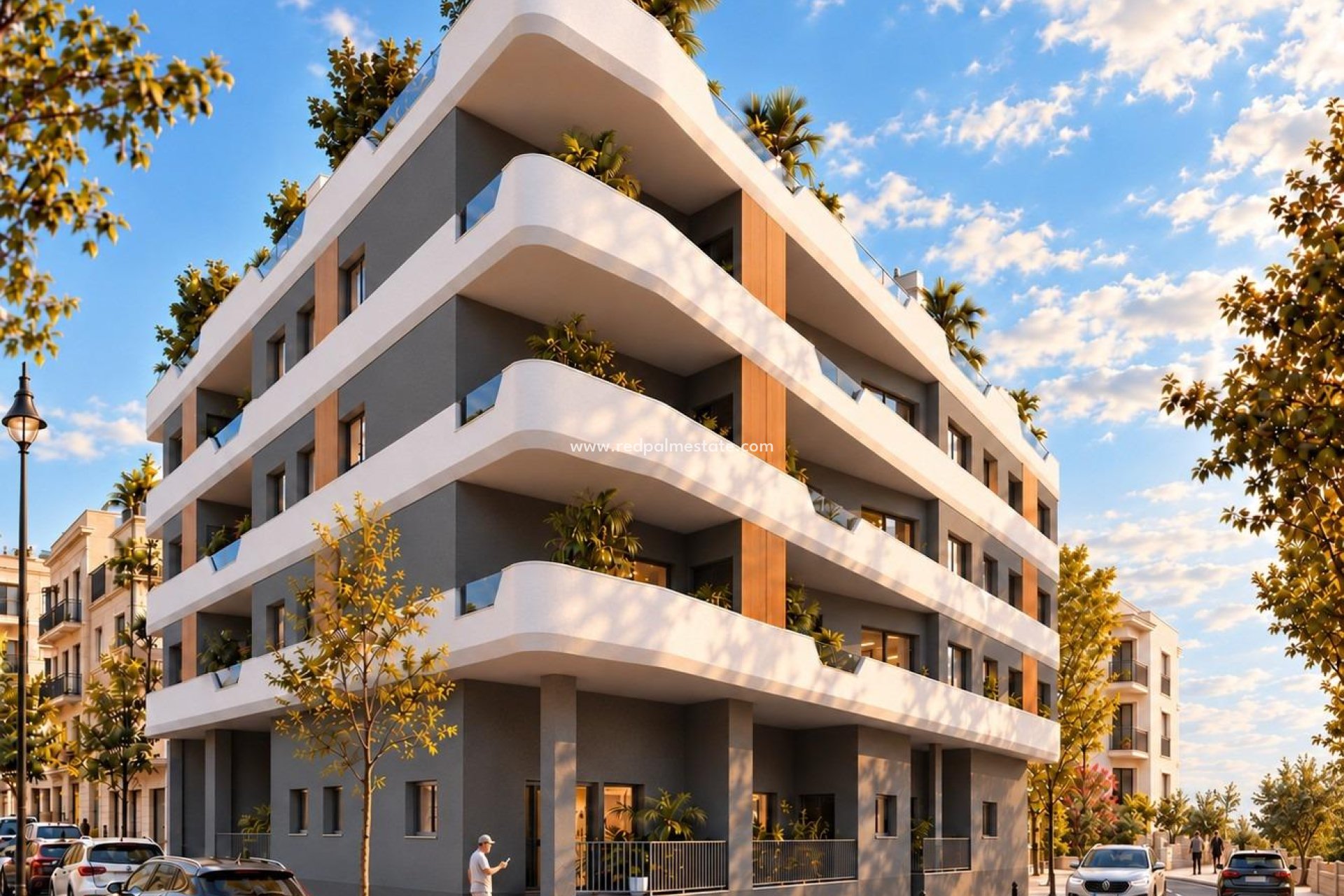 Nouvelle construction - Appartement -
Santa Pola - Estacion de autobuses