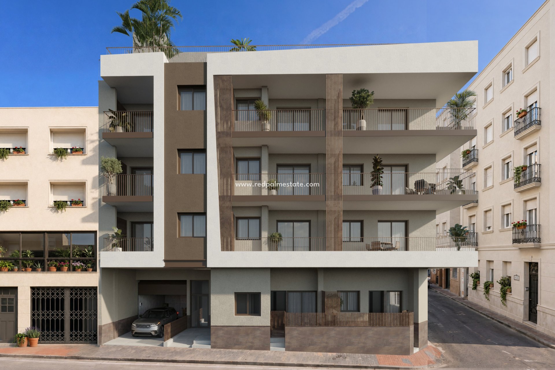 Nouvelle construction - Appartement -
Santa Pola