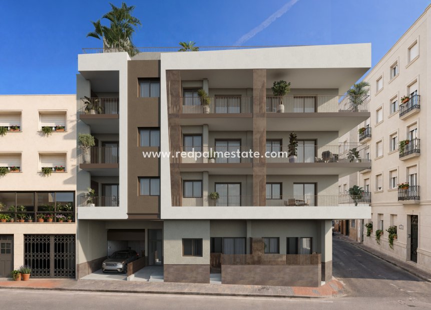 Nouvelle construction - Appartement -
Santa Pola