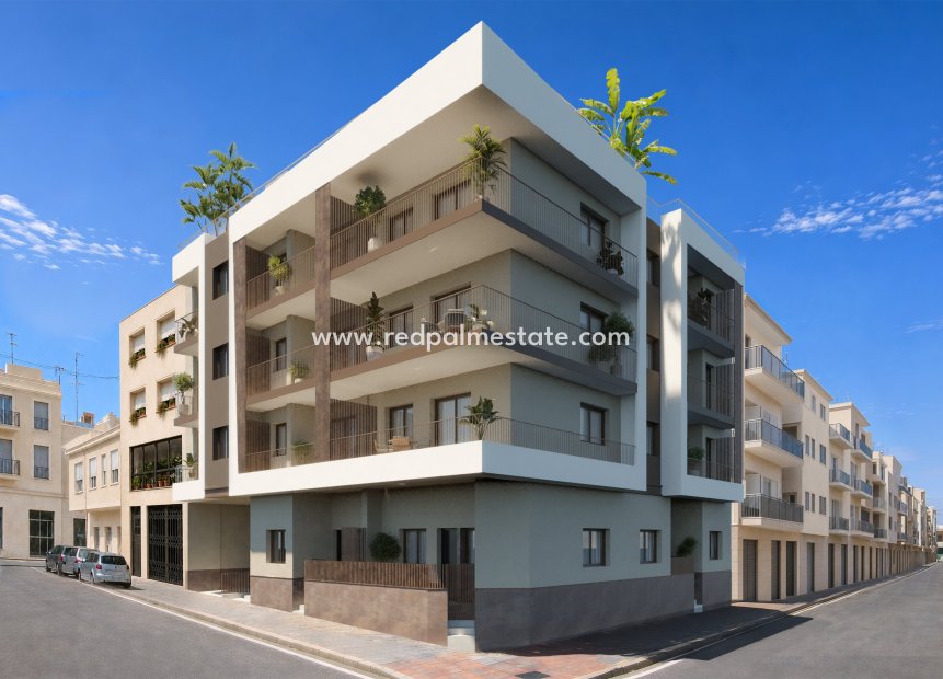 Nouvelle construction - Appartement -
Santa Pola