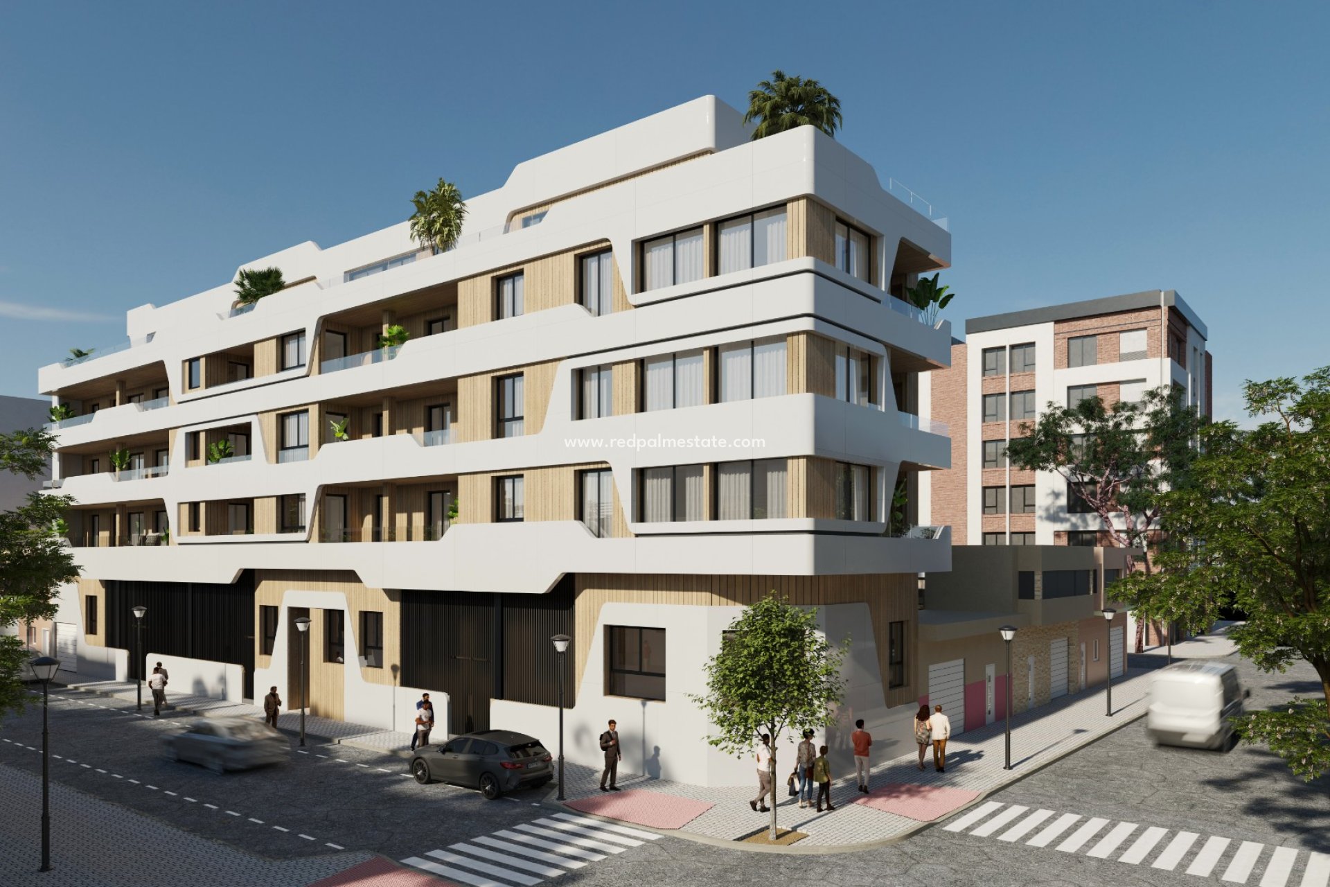 Nouvelle construction - Appartement -
Santa Pola