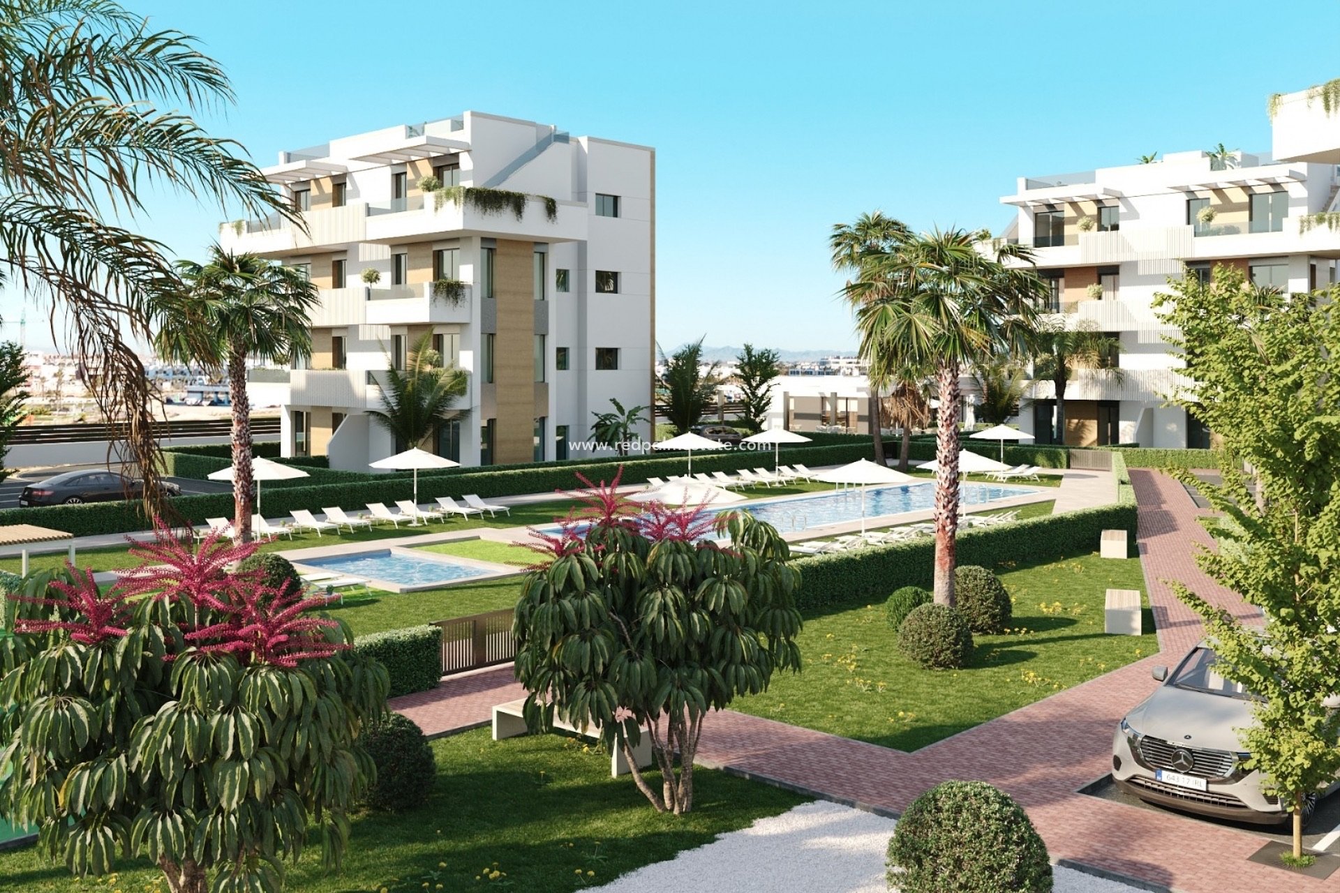 Nouvelle construction - Appartement -
Santa Rosalia Resort - Santa Rosalia