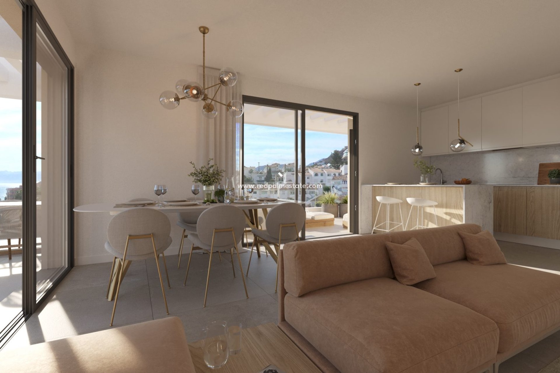 Nouvelle construction - Appartement -
Torre de Benagalbón