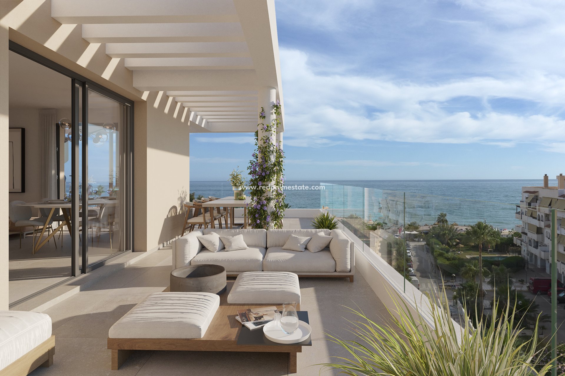 Nouvelle construction - Appartement -
Torre de Benagalbón