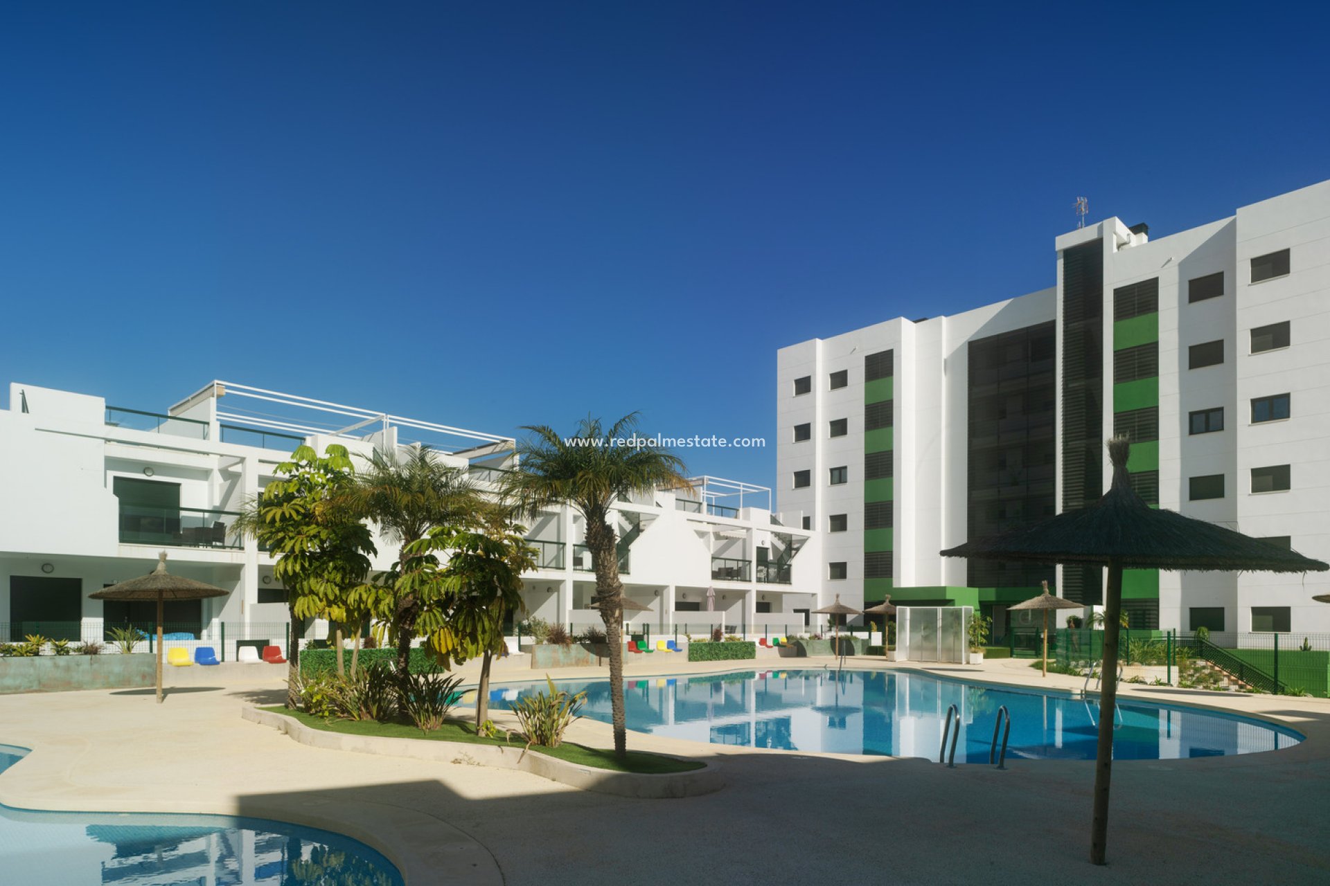 Nouvelle construction - Appartement -
Torre de la Horadada - Mil Palmeras