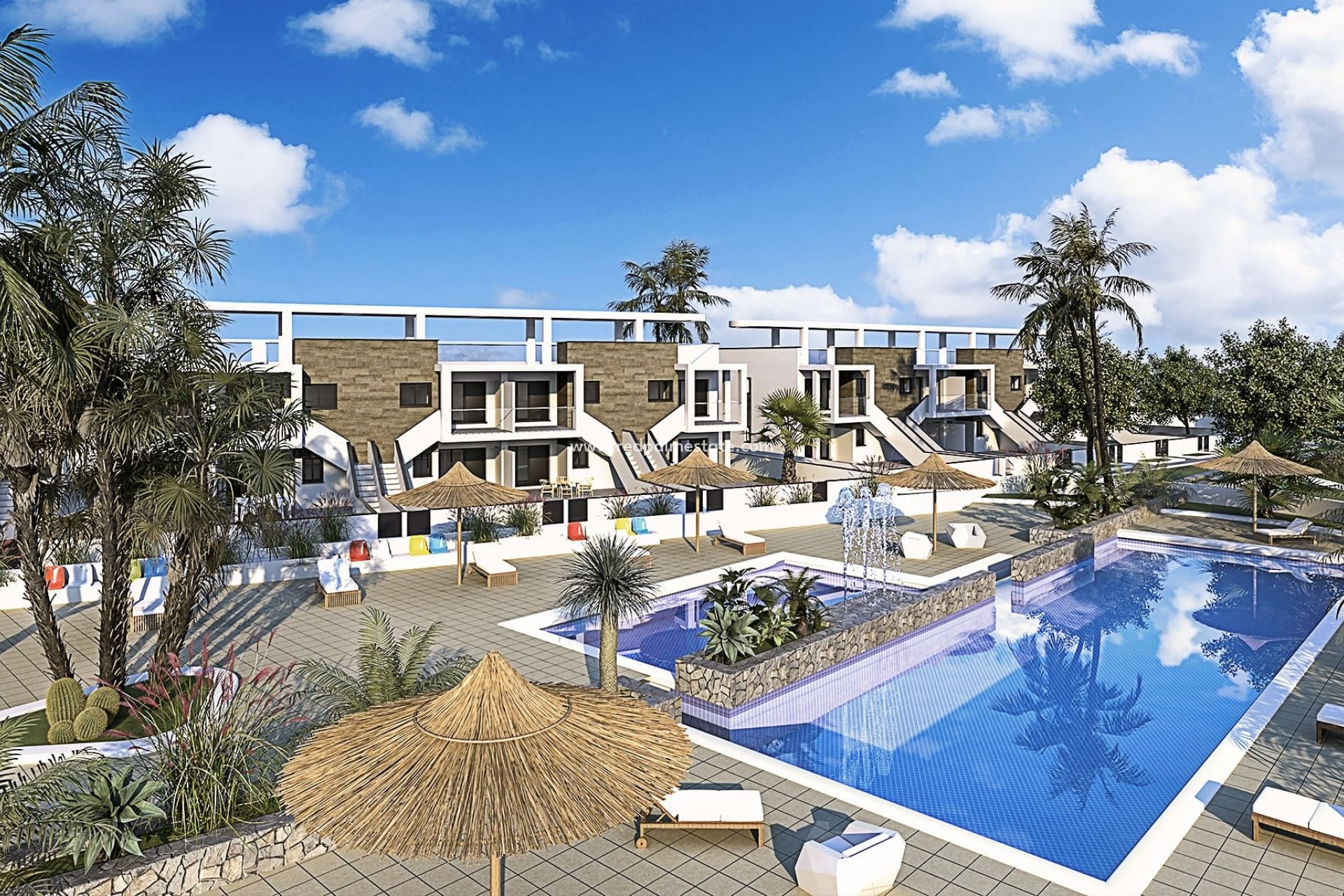 Nouvelle construction - Appartement -
Torre de la Horadada - Mil Palmeras