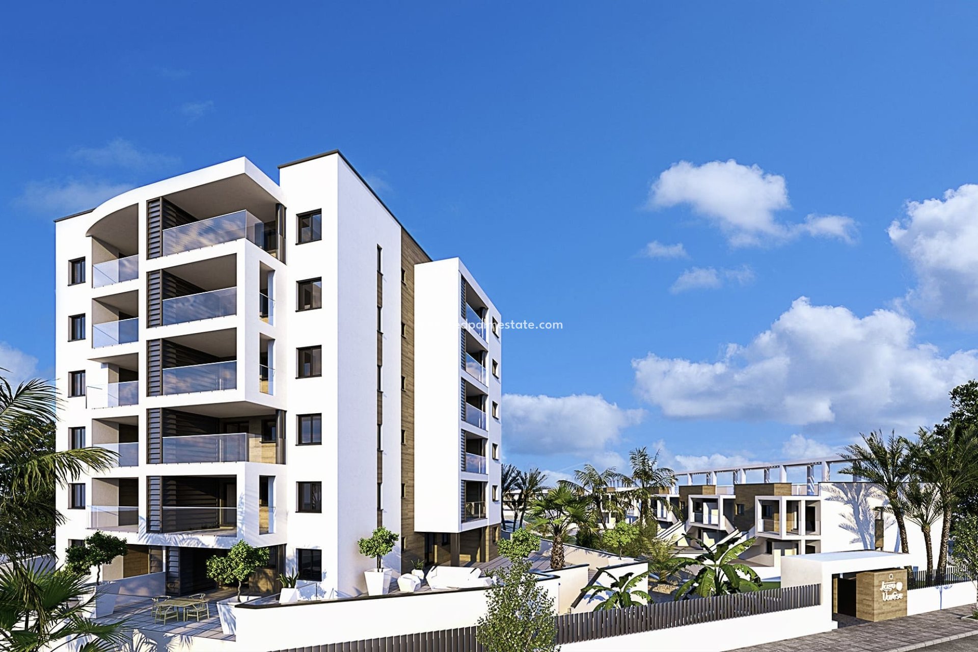 Nouvelle construction - Appartement -
Torre de la Horadada - Mil Palmeras