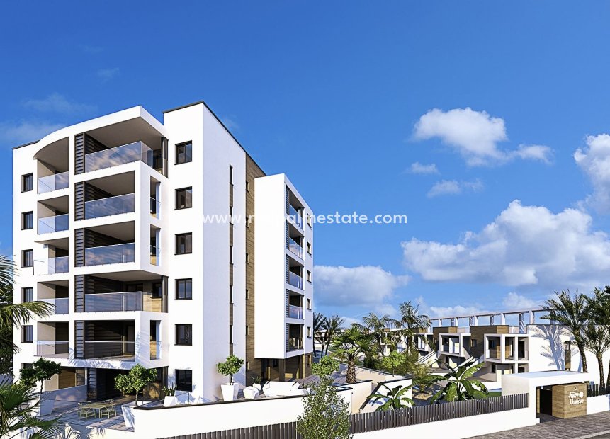Nouvelle construction - Appartement -
Torre de la Horadada - Mil Palmeras