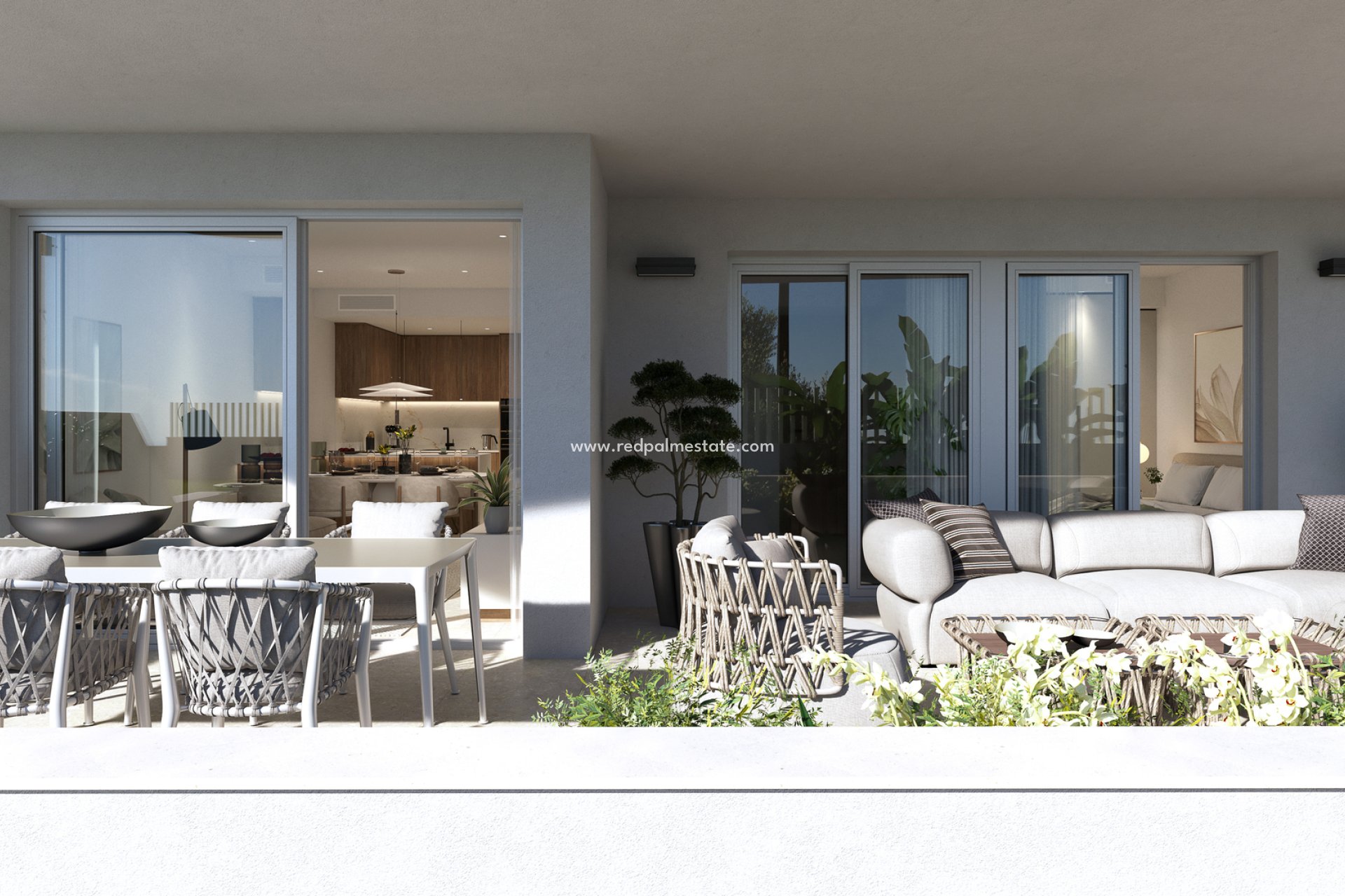 Nouvelle construction - Appartement -
Torre de la Horadada - Mil Palmeras