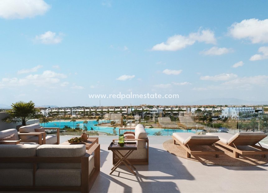 Nouvelle construction - Appartement -
Torre Pacheco - Santa Rosalia