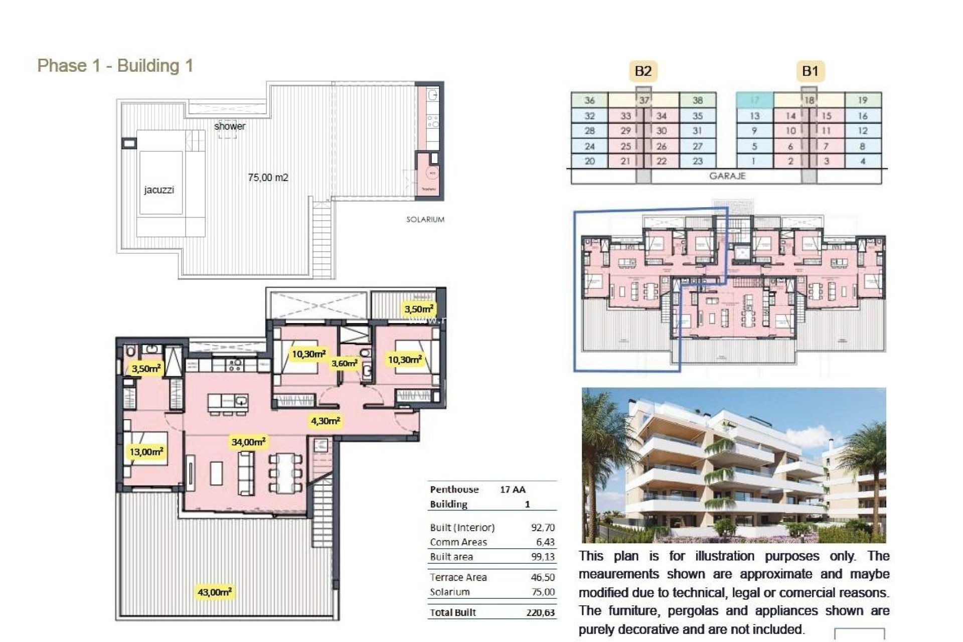 Nouvelle construction - Appartement -
Torre Pacheco - Santa Rosalia