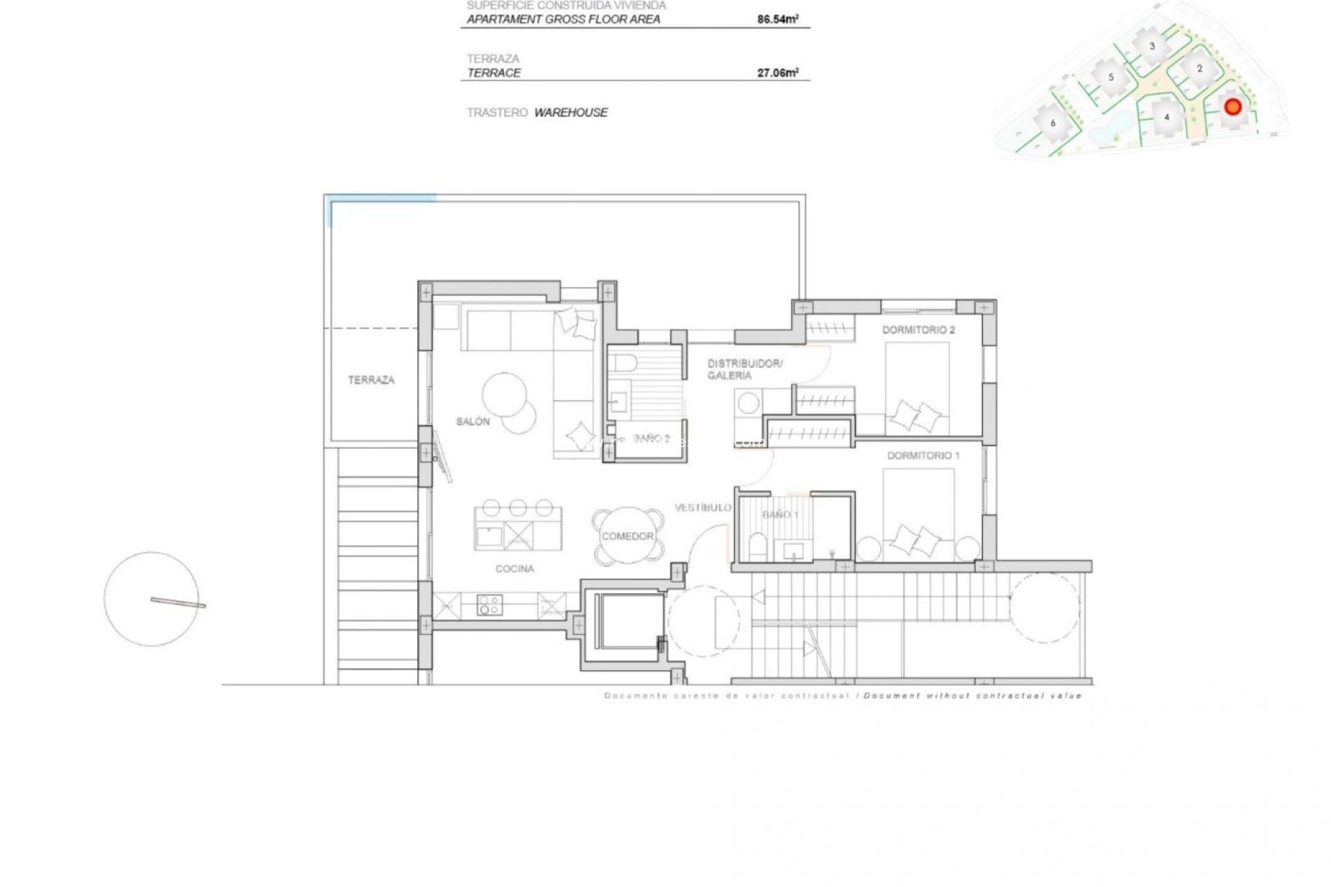 Nouvelle construction - Appartement -
Torre Pacheco - Santa Rosalia