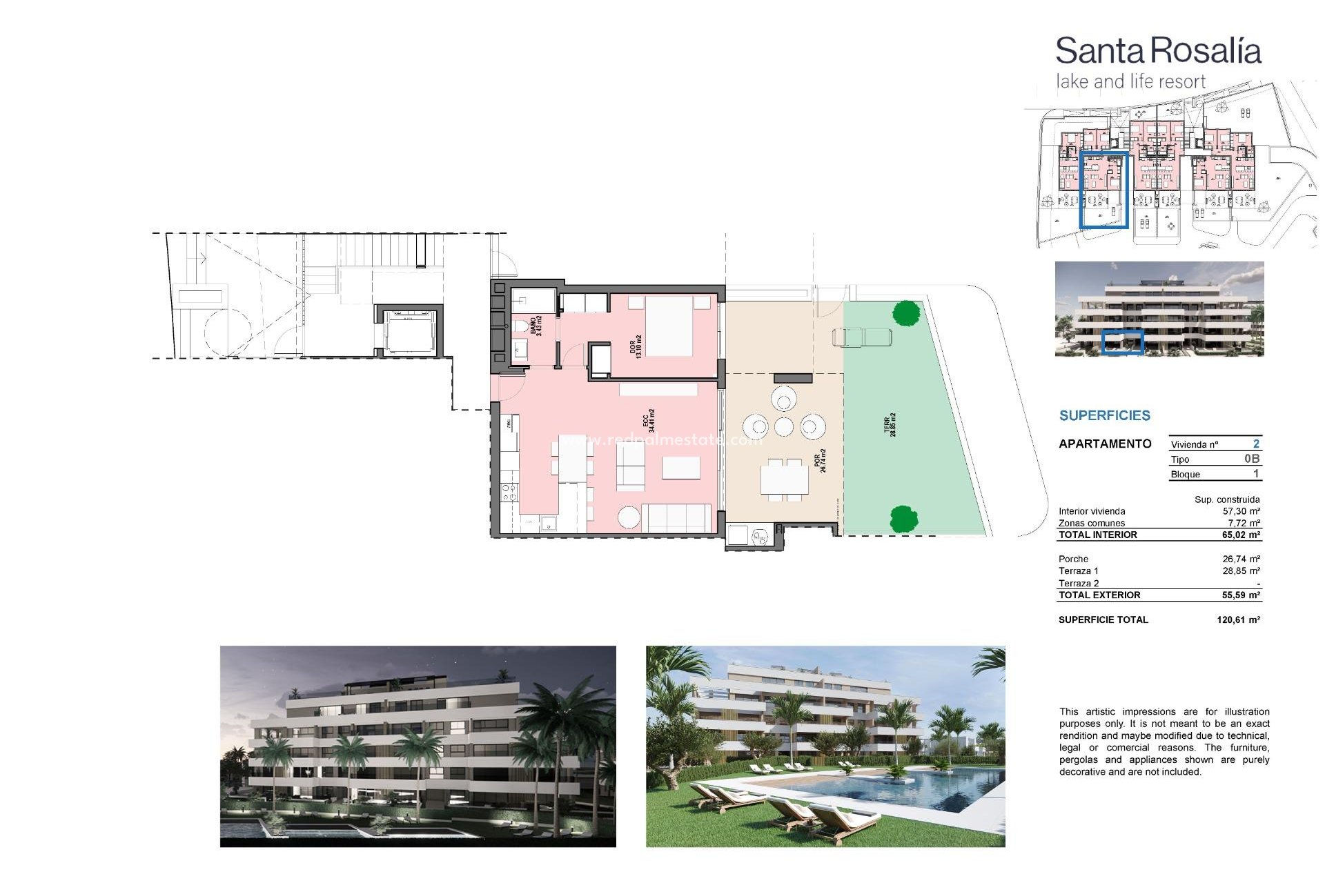 Nouvelle construction - Appartement -
Torre Pacheco - Santa Rosalia