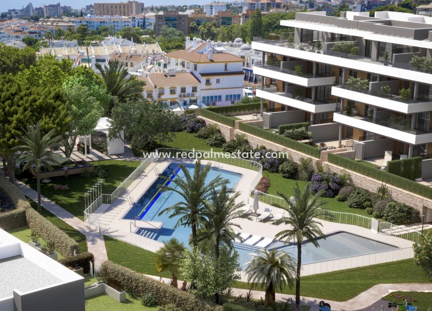 Nouvelle construction - Appartement -
Torremolinos - Montemar