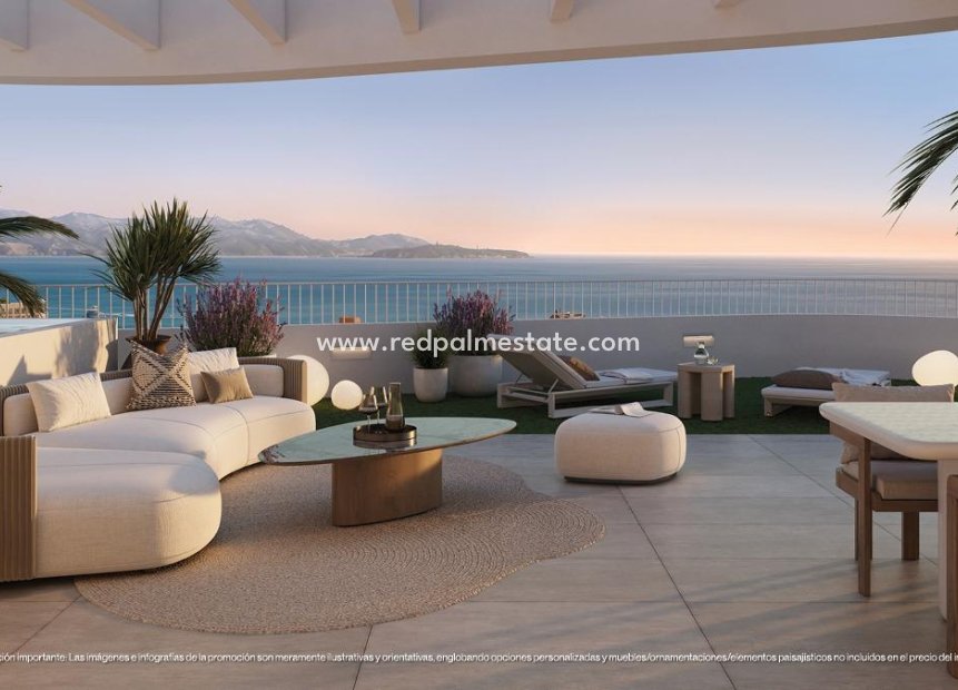 Nouvelle construction - Appartement -
Torremolinos - Playa de La Carihuela