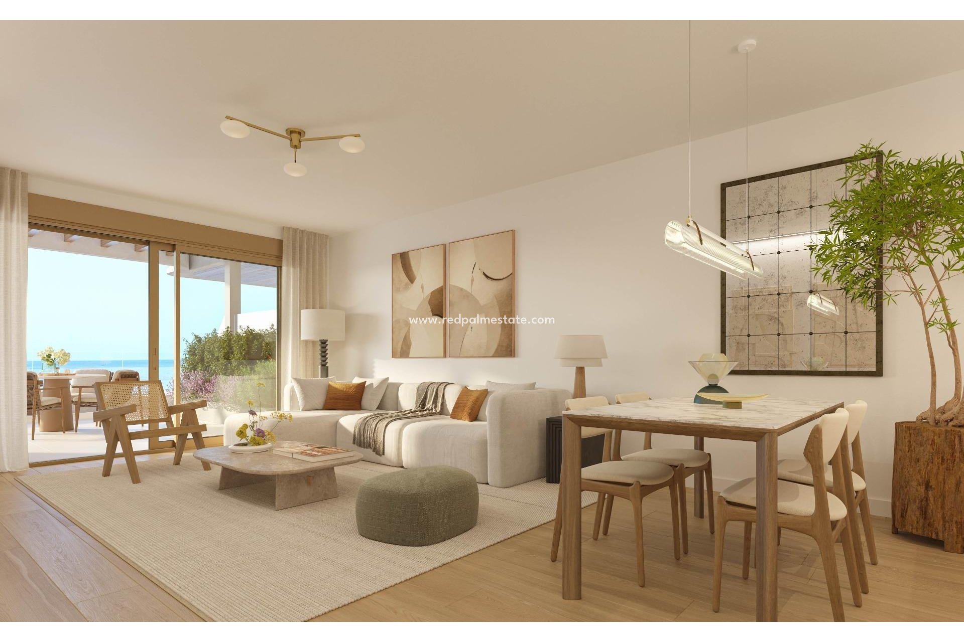 Nouvelle construction - Appartement -
Torremolinos - Recinto Ferial