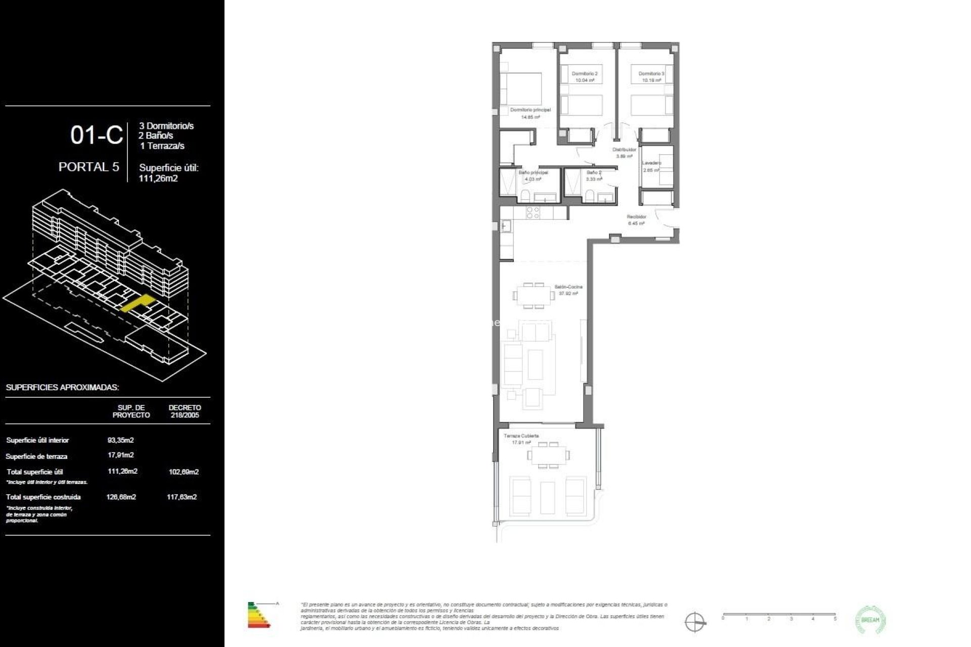 Nouvelle construction - Appartement -
Torremolinos - Recinto Ferial
