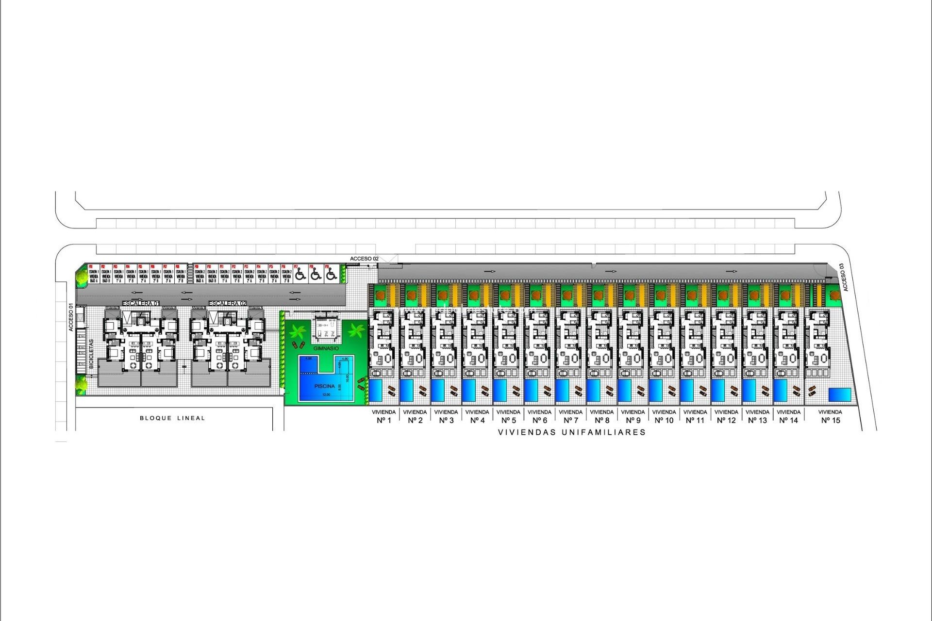 Nouvelle construction - Appartement -
Torrevieja - Aguas Nueva