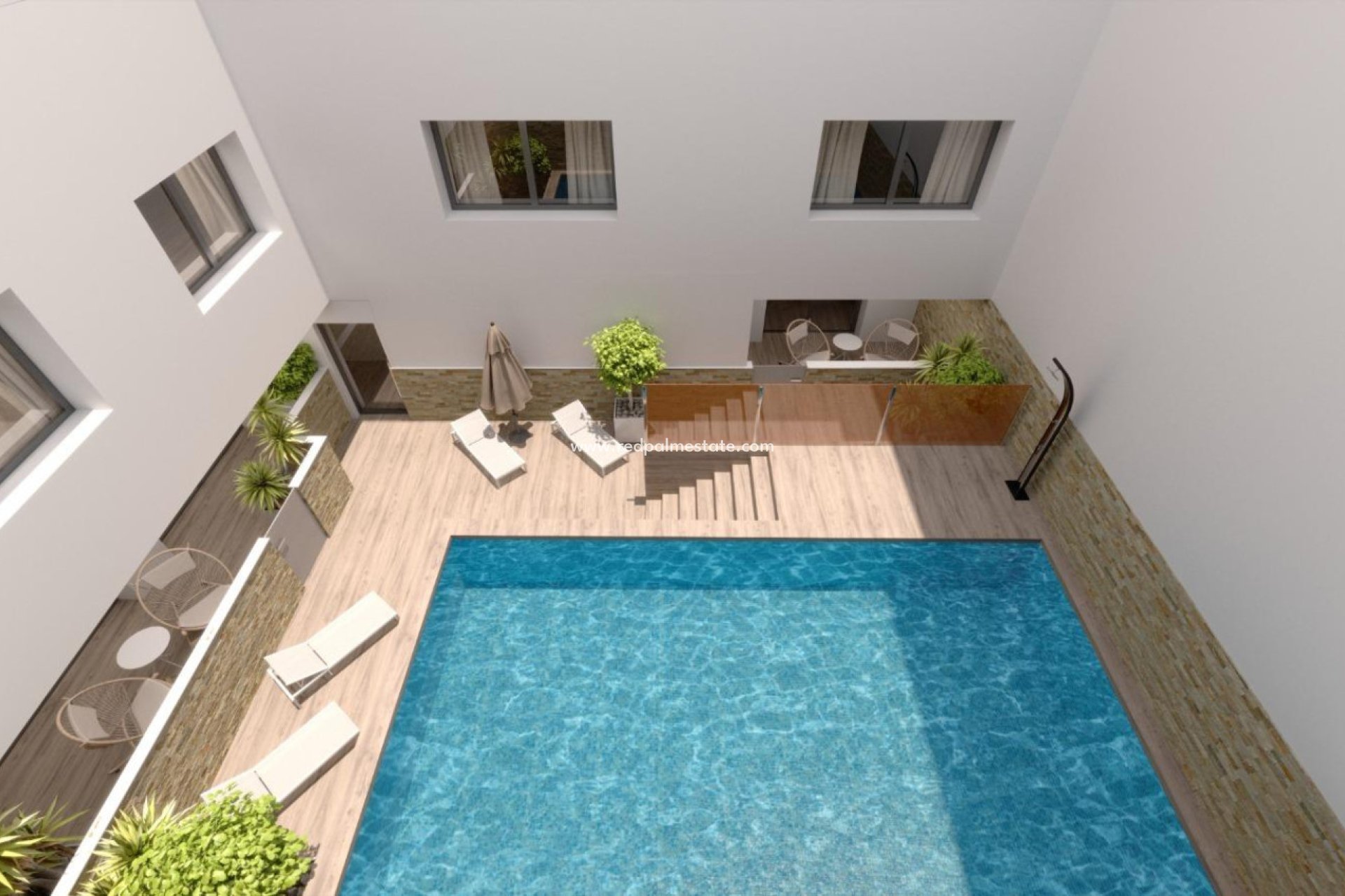 Nouvelle construction - Appartement -
Torrevieja - Center