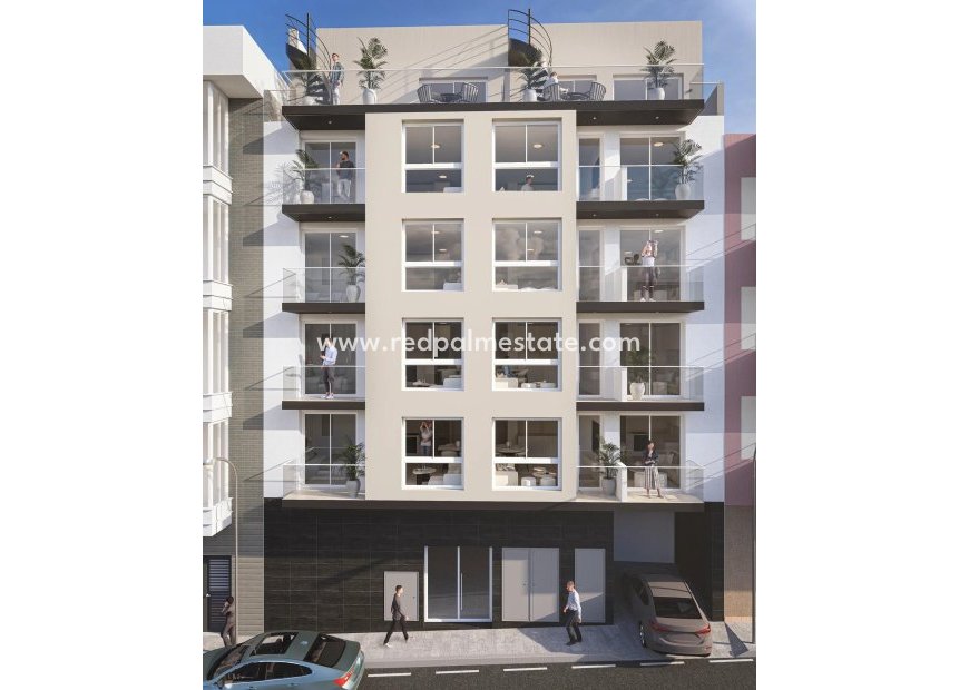 Nouvelle construction - Appartement -
Torrevieja - Centro Torrevieja