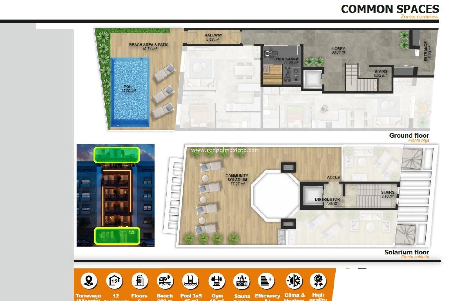 Nouvelle construction - Appartement -
Torrevieja - Centro Torrevieja