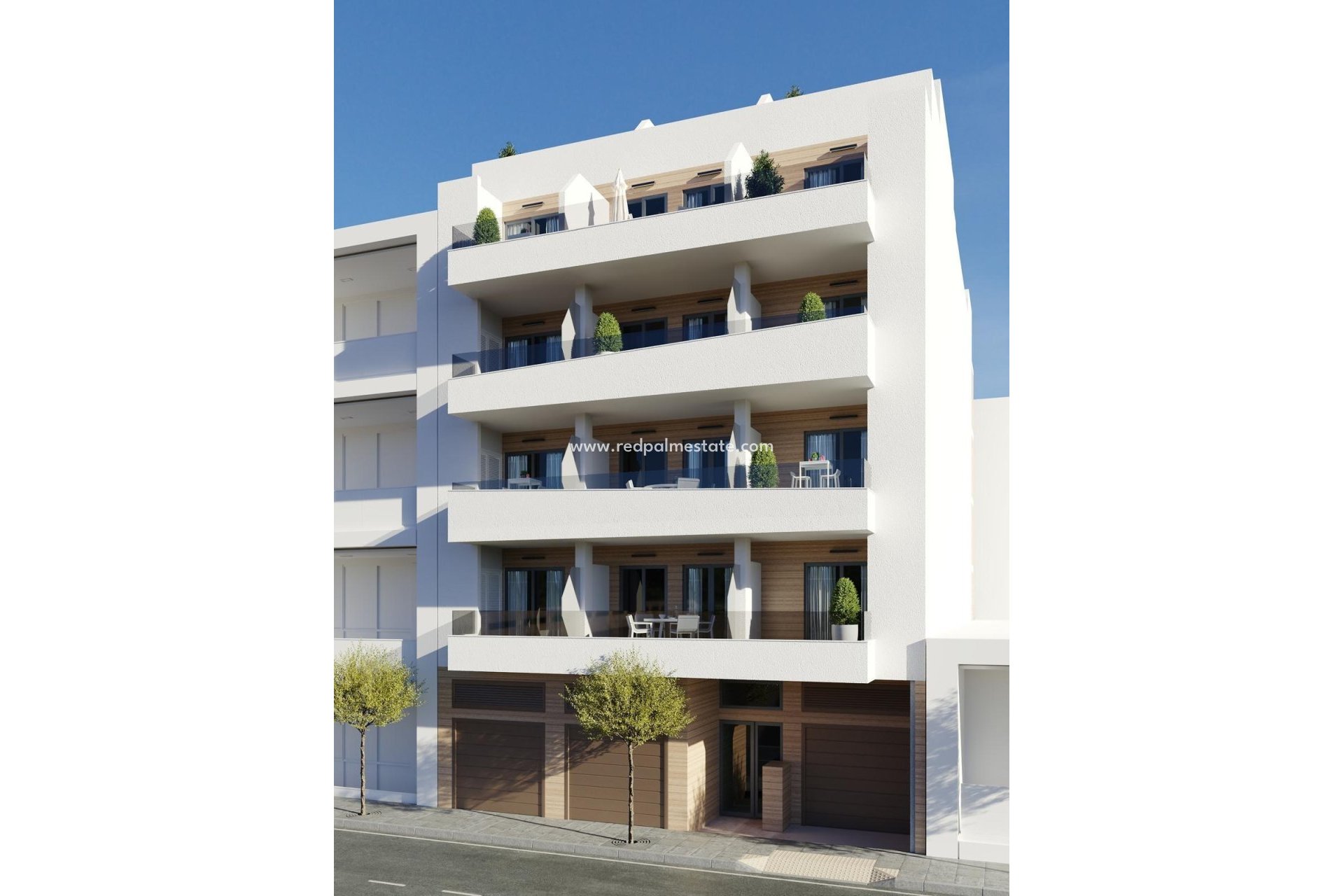 Nouvelle construction - Appartement -
Torrevieja - Centro Torrevieja