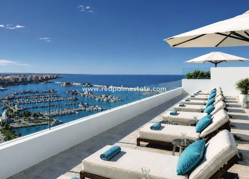 Nouvelle construction - Appartement -
Torrevieja - Centro Torrevieja