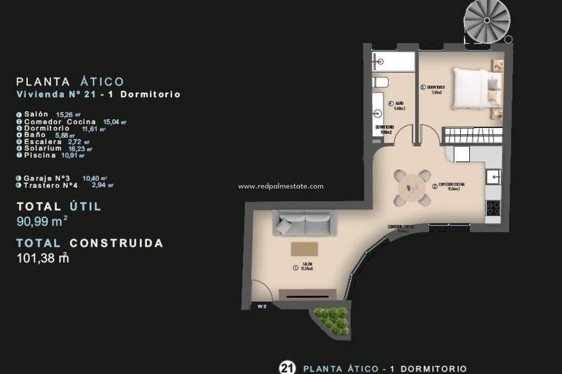 Nouvelle construction - Appartement -
Torrevieja - Centro Torrevieja