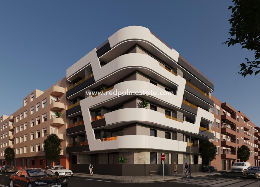 Nouvelle construction - Appartement -
Torrevieja - Centro Torrevieja