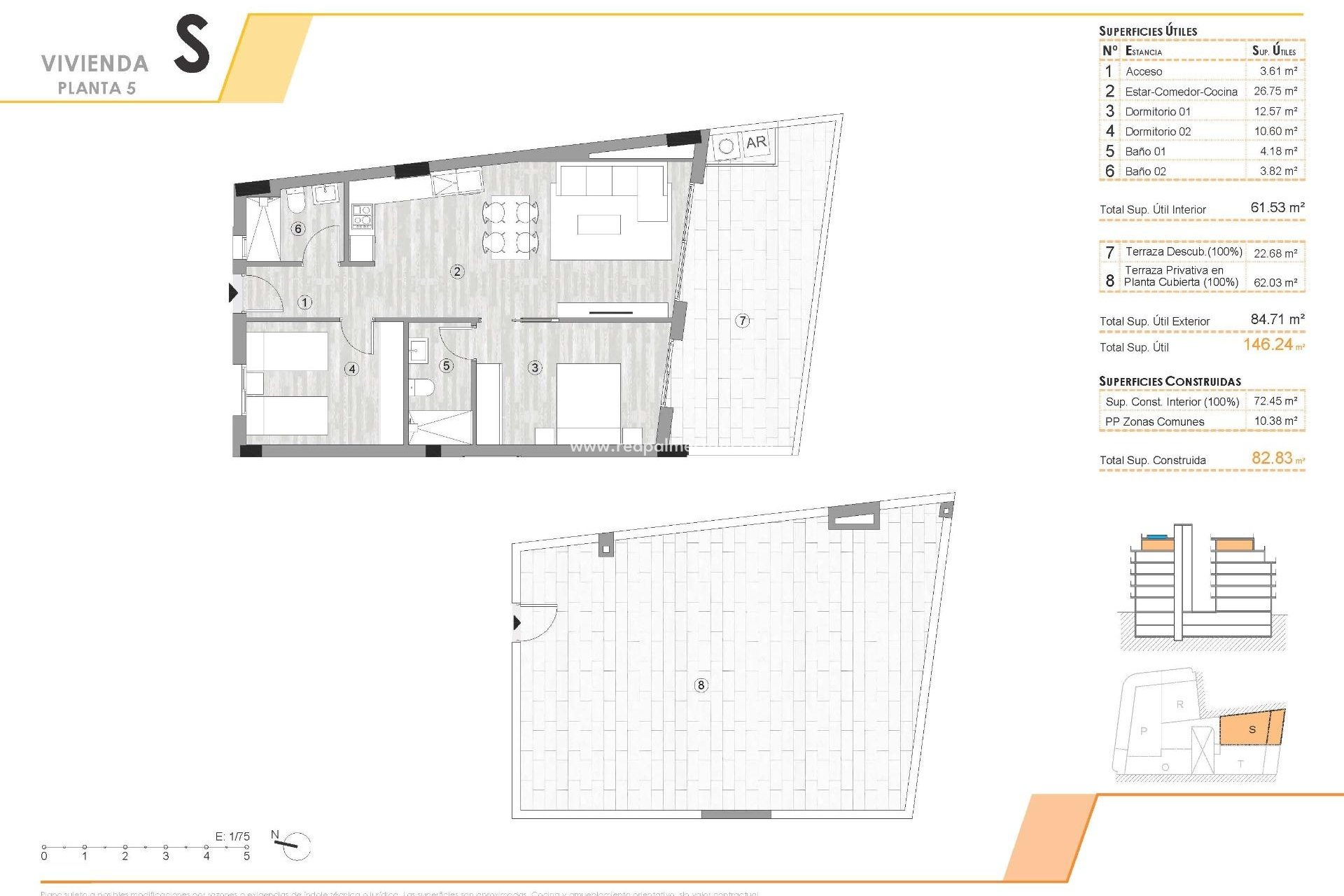 Nouvelle construction - Appartement -
Torrevieja - Centro Torrevieja