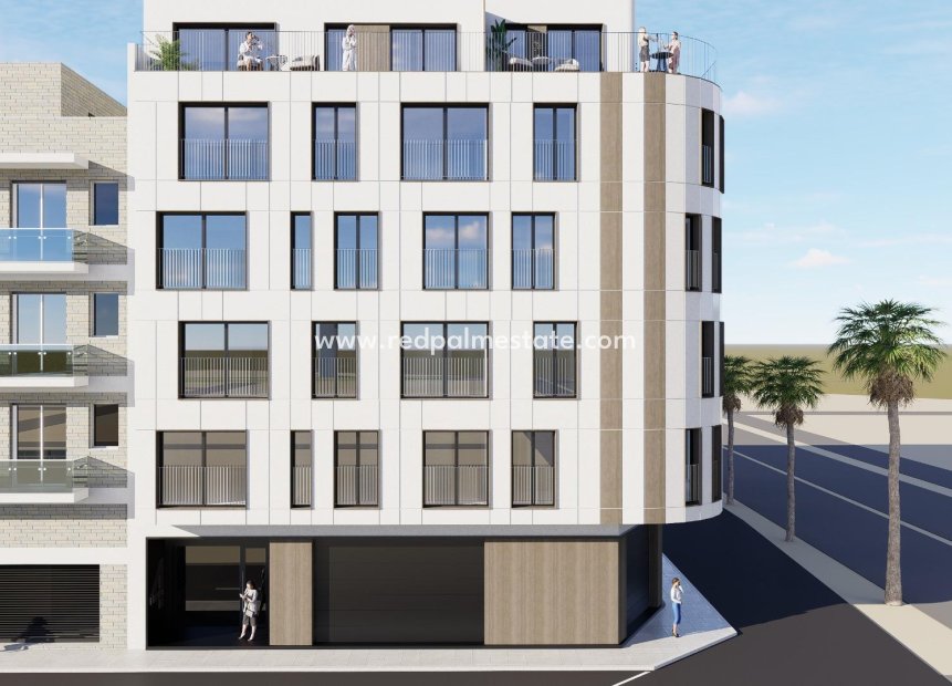 Nouvelle construction - Appartement -
Torrevieja - El Acequión - Los Náufragos