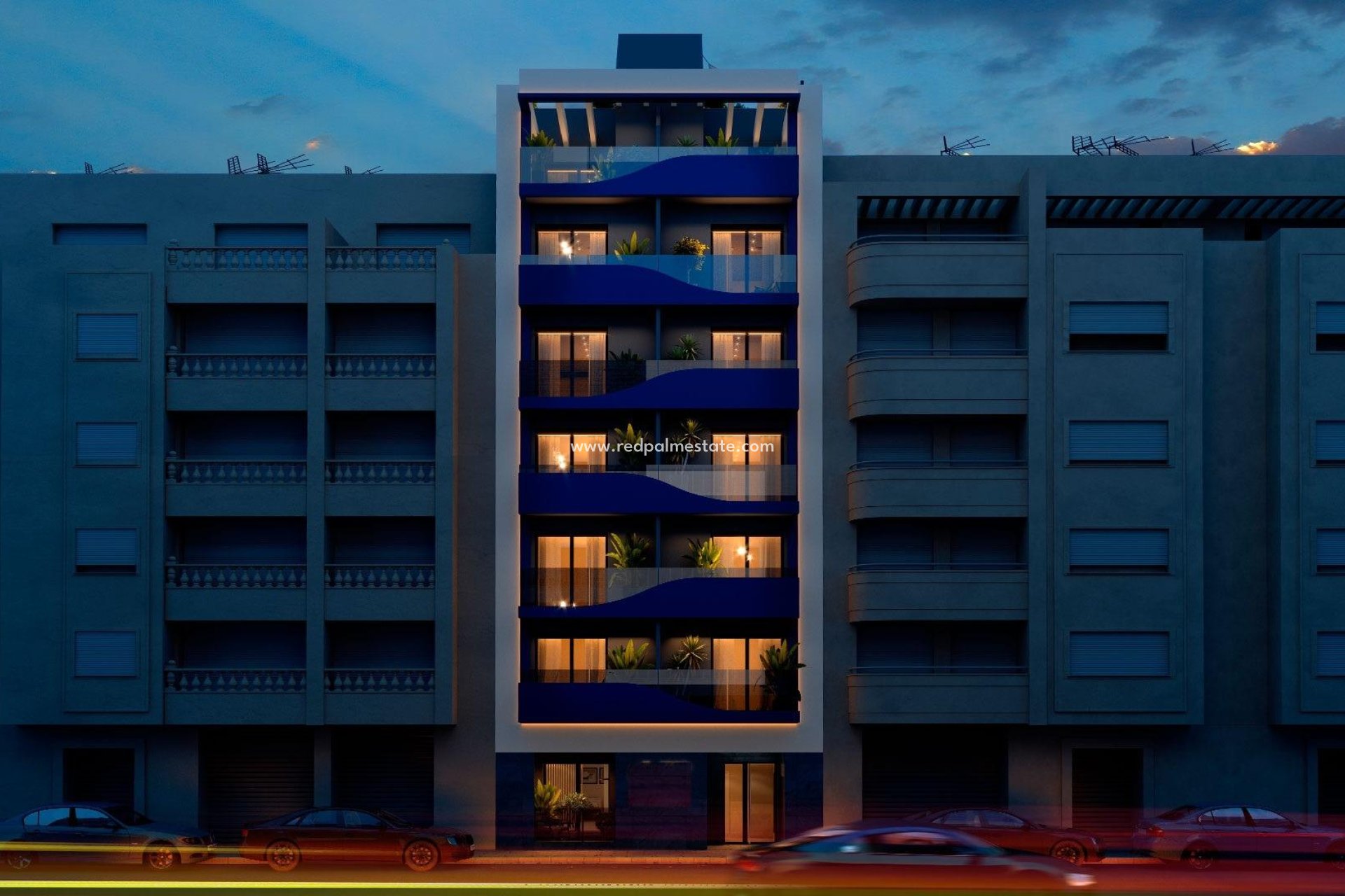 Nouvelle construction - Appartement -
Torrevieja - El Acequión - Los Náufragos